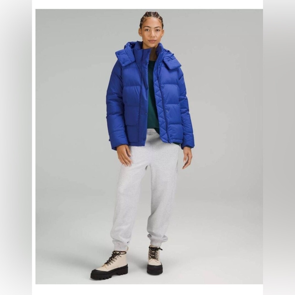 NWT Lululemon Wunder Puff Jacket